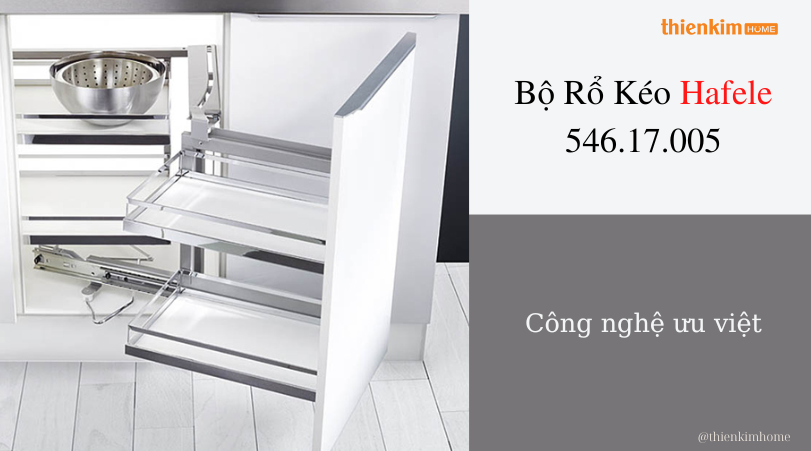 Hafele Magic Corner 546.17.005 chắc chắn